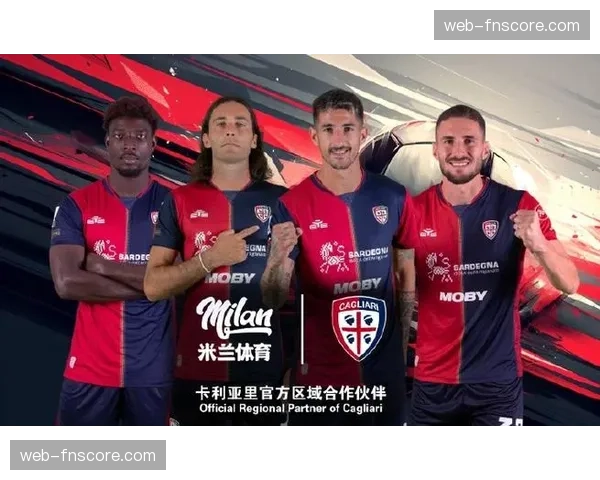 卡利亚里发布赛前海报，主题为“两翼齐飞”